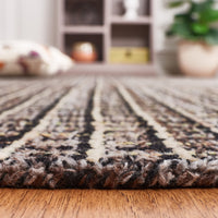 Safavieh Abstract Abt491T Brown/Black Area Rug