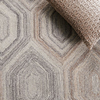 Safavieh Abstract Abt902F Natural/Grey Area Rug