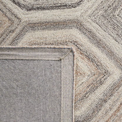 Safavieh Abstract Abt902F Natural/Grey Area Rug