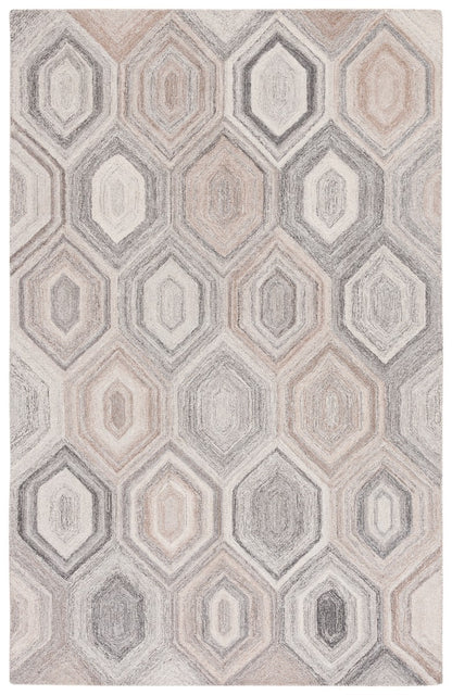 Safavieh Abstract Abt902F Natural/Grey Area Rug