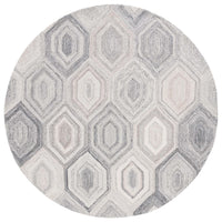 Safavieh Abstract Abt902F Natural/Grey Area Rug