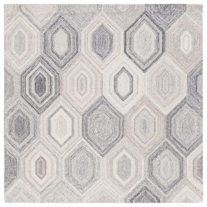 Safavieh Abstract Abt902F Natural/Grey Area Rug