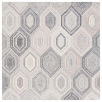 Safavieh Abstract Abt902F Natural/Grey Area Rug