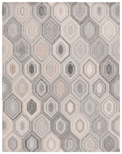 Safavieh Abstract Abt902F Natural/Grey Area Rug