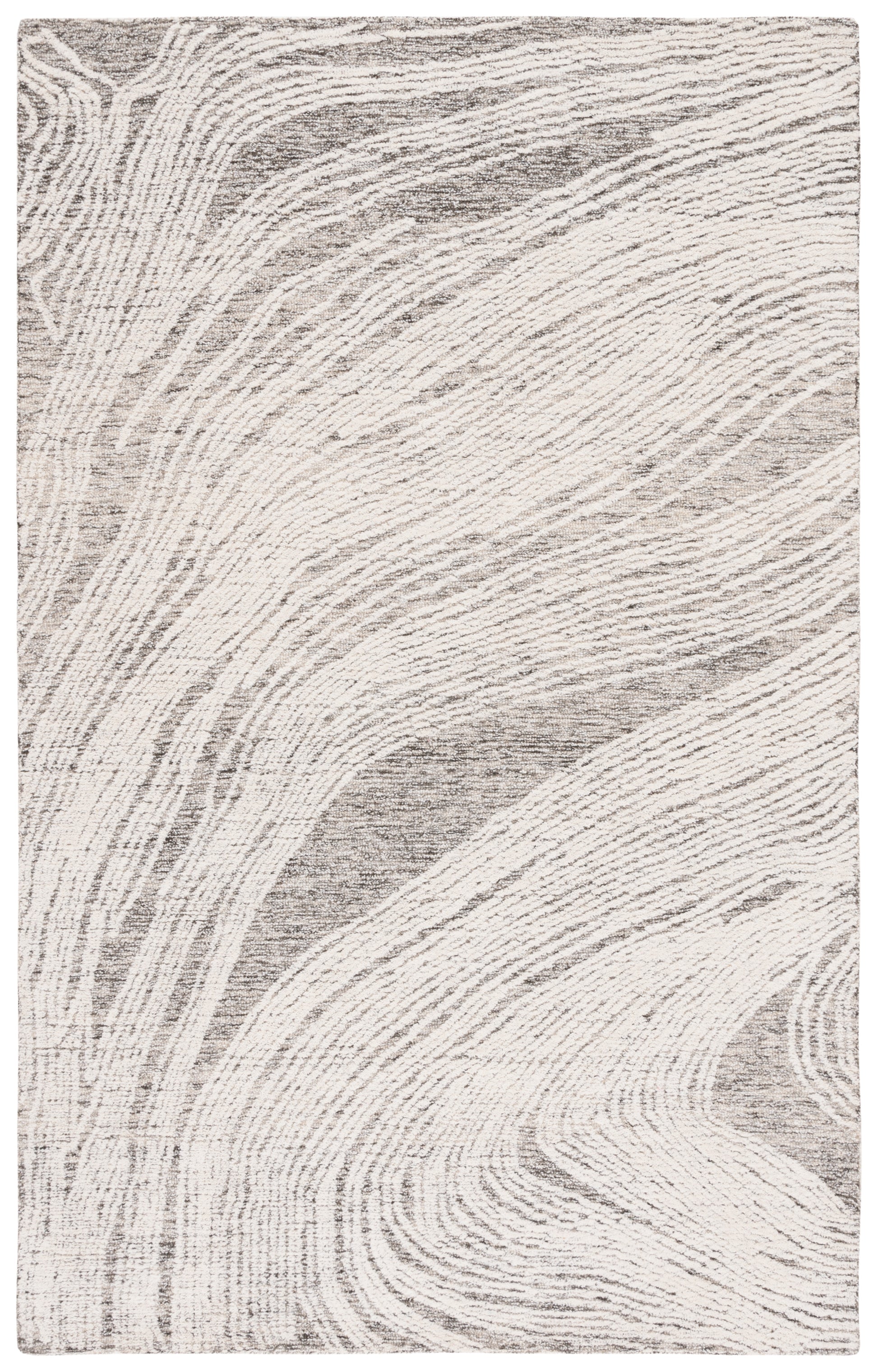 Safavieh Abstract Abt925H Charcoal/Ivory Area Rug