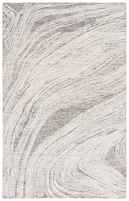 Safavieh Abstract Abt925H Charcoal/Ivory Area Rug