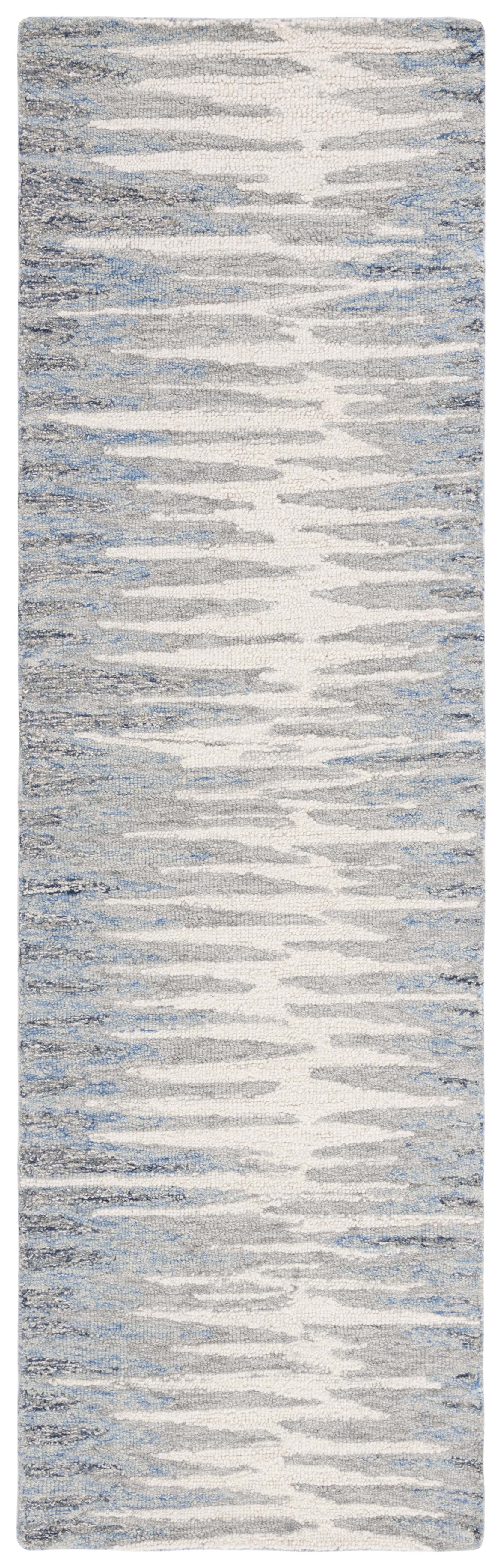 Safavieh Abstract Abt926M Ivory/Dark Blue Area Rug