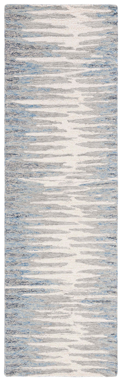 Safavieh Abstract Abt926M Ivory/Dark Blue Area Rug