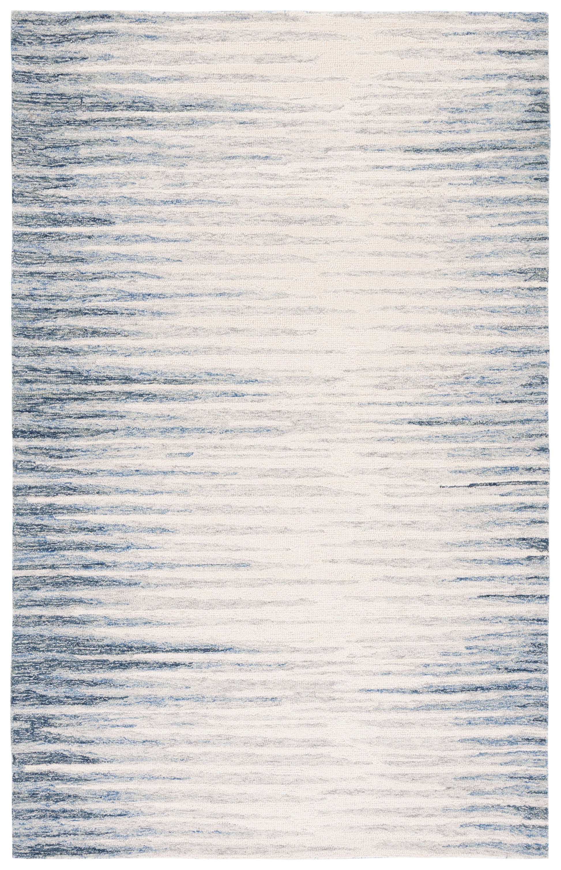 Safavieh Abstract Abt926M Ivory/Dark Blue Area Rug