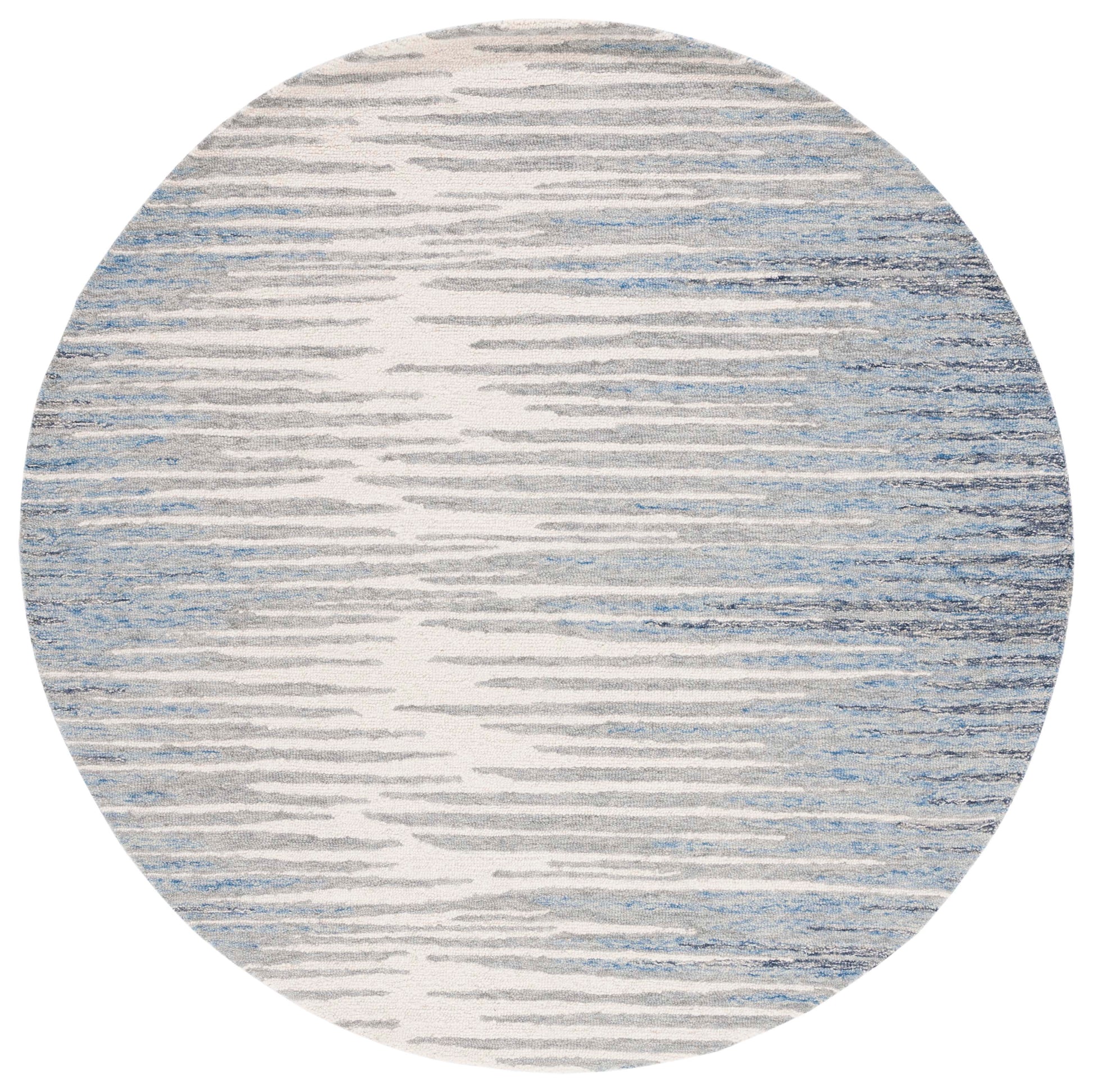 Safavieh Abstract Abt926M Ivory/Dark Blue Area Rug