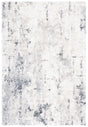Safavieh Berber Shag 4'-5" x 6'-5" Rug in Ivory / Grey
