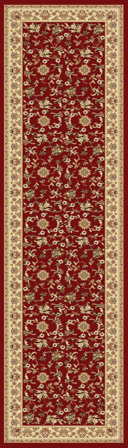 Dynamic Rugs Legacy 58017 Red Rugs - Runner