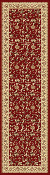 Dynamic Rugs Legacy 58017 Red Rugs - Runner