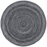 Safavieh Cape Cod 3'-0" x 3'-0" Rug in Charcoal