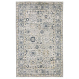 Oriental Weavers Sphinx Windham WIN01 Blue Rugs - main flat