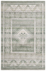 Safavieh Marquee 4'-0" x 6'-0" Rug in Green / Sage