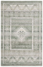 Safavieh Marquee 4'-0" x 6'-0" Rug in Green / Sage