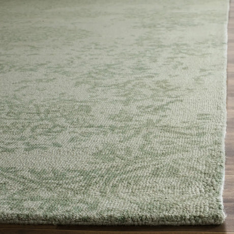 Safavieh Restoration Vintage 8'-0" x 10'-0" Rug in Grey / Turquoise