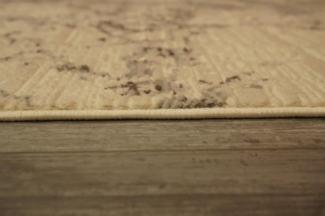 Dynamic Rugs Rori 9353 Power Loomed Modern Ivory/Multi Rug - Pile