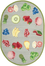 Safavieh Chelsea 4'-6" x 6'-6" Rug in Stone