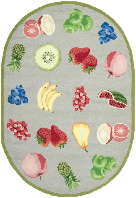 Safavieh Chelsea 4'-6" x 6'-6" Rug in Stone
