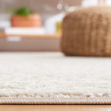 Safavieh Tulum 4'-0" x 6'-0" Rug in Ivory / Sage