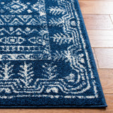 Safavieh Tulum 4'-0" x 6'-0" Rug in Navy / Grey