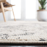 Safavieh Madison 4'-0" x 6'-0" Rug in Grey / Ivory