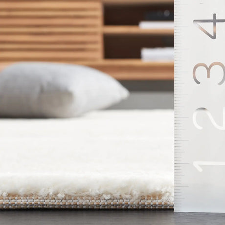 Safavieh Neptune 4'-0" x 6'-0" Rug in Ivory / Grey