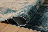 Loloi Leigh Lei-08 Slate/Denim Rugs - pile height