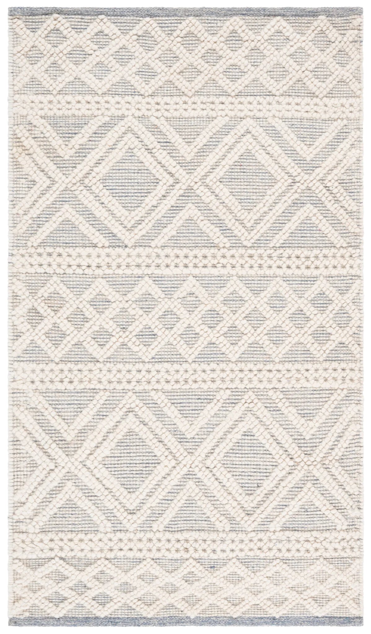 Safavieh Natura 3'-0" x 5'-0" Rug in Ivory / Blue