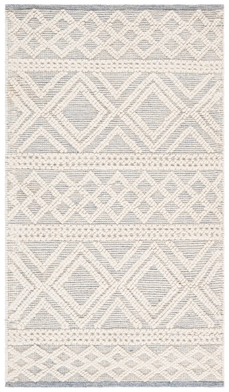 Safavieh Natura 3'-0" x 5'-0" Rug in Ivory / Blue