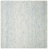 Safavieh Abstract 6'-0" x 6'-0" Rug in Ivory / Blue