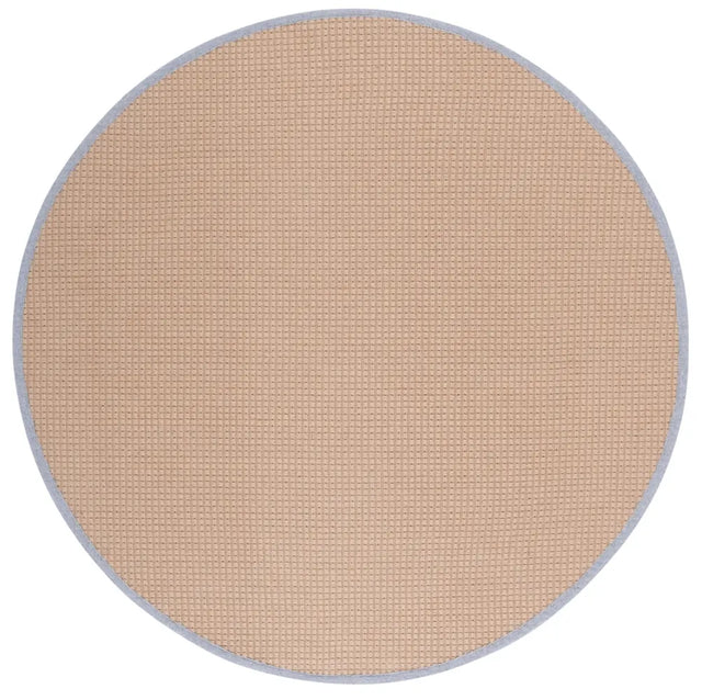 Safavieh Natural Fiber 6'-0" x 6'-0" Rug in Maize / Brown