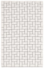 Safavieh Natura 4'-0" x 6'-0" Rug in Ivory / Black