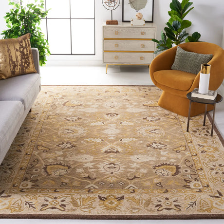 Safavieh Anatolia 9'-6" x 13'-6" Rug in Sage / Beige