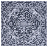 Safavieh Tucson 6'-0" x 6'-0" Rug in Black / Beige