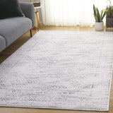 Safavieh Classic Vintage 4'-0" x 6'-0" Rug in White / Grey