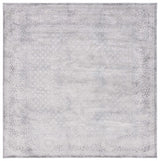 Safavieh Vogue 6'-7" x 6'-7" Rug in Grey / Light Grey