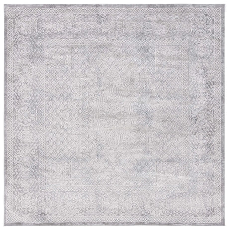 Safavieh Vogue 6'-7" x 6'-7" Rug in Grey / Light Grey
