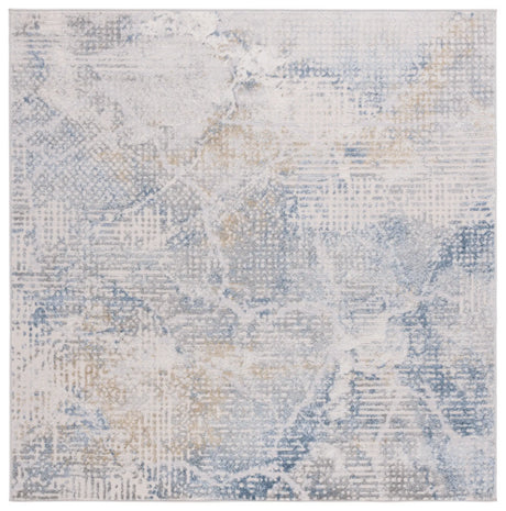 Safavieh Palma 6'-7" x 6'-7" Rug in Beige / Light Blue