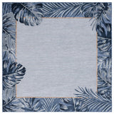 Safavieh Cabana 6'-5" x 6'-5" Rug in Ivory / Navy