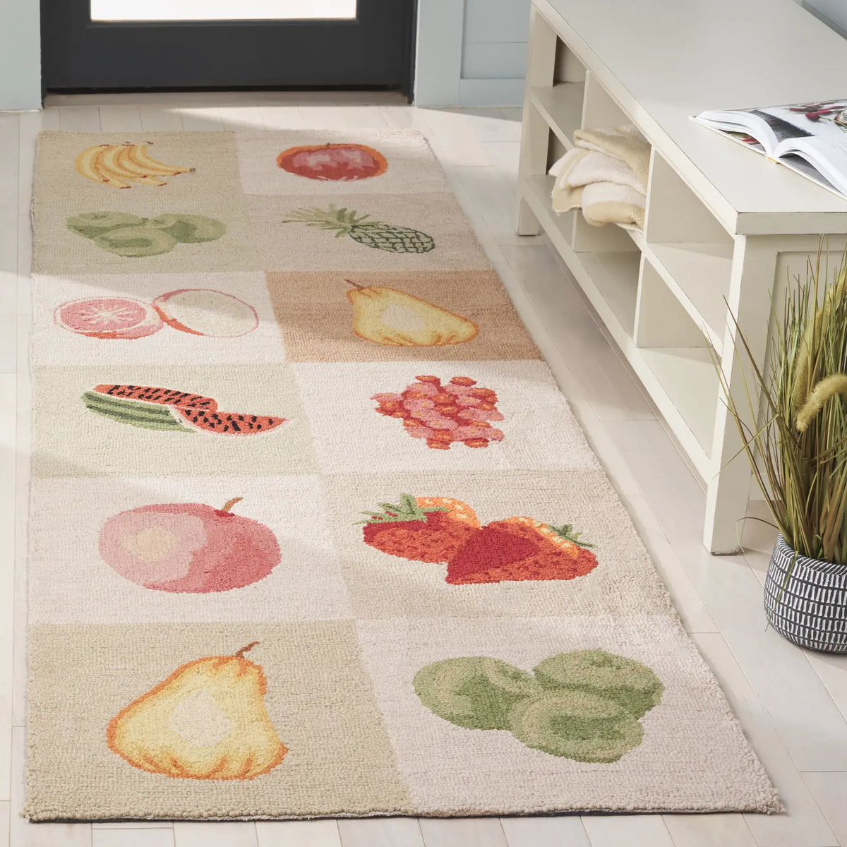Safavieh Chelsea 2'-6" x 12'-0" Rug in Ivory
