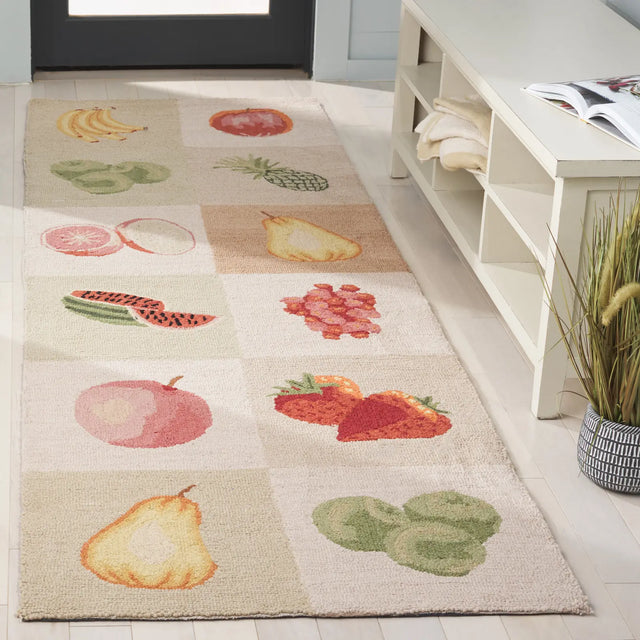 Safavieh Chelsea 2'-6" x 12'-0" Rug in Ivory