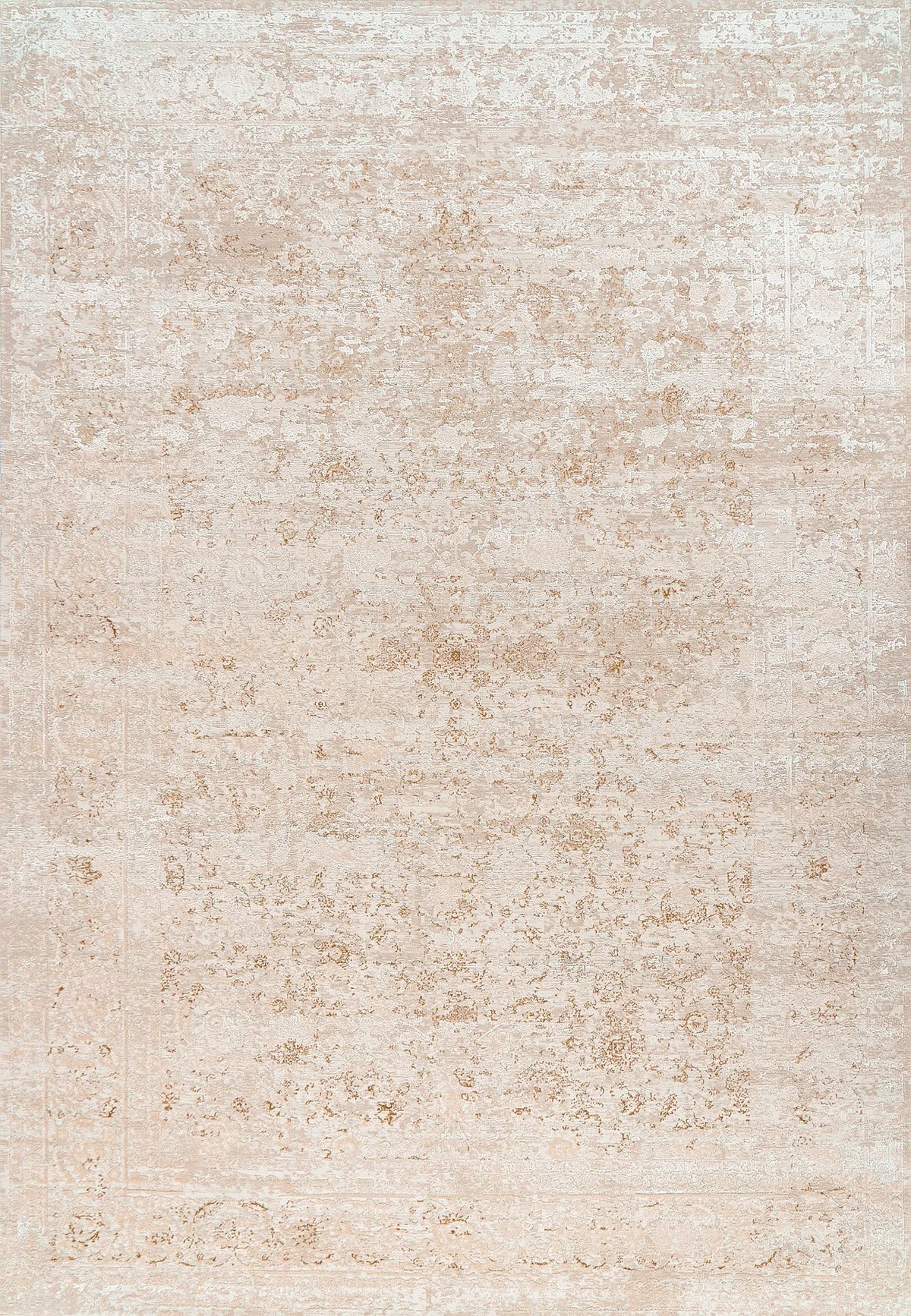 Dynamic Rugs Penta 6321 Power Loomed Transitional Cream/Beige Rug - Rectangular