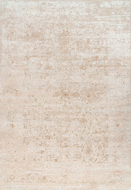 Dynamic Rugs Penta 6321 Power Loomed Transitional Cream/Beige Rug - Rectangular