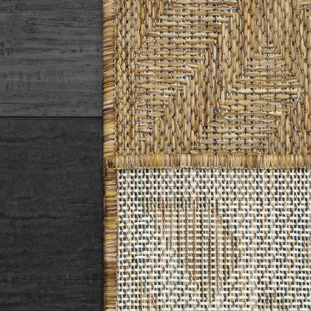 Dynamic Rugs Melissa 4237 Beige Rug - Corner