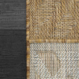 Dynamic Rugs Melissa 4237 Beige Rug - Corner