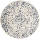 Safavieh Charleston 10'-0" x 10'-0" Rug in Ivory / Navy