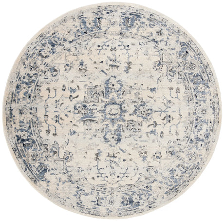 Safavieh Charleston 10'-0" x 10'-0" Rug in Ivory / Navy